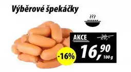ZEMAN Výběrové špekáčky nabídka