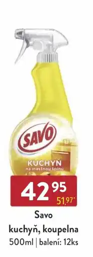 Astur&Qanto SAVO kuchyň, koupelna nabídka