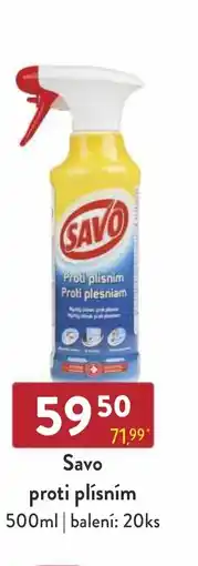 Astur&Qanto SAVO proti plísním nabídka