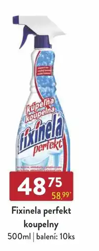 Astur&Qanto Fixinela perfekt koupelny nabídka