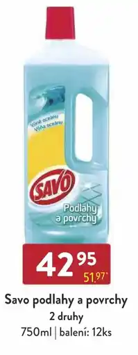 Astur&Qanto SAVO podlahy a povrchy nabídka