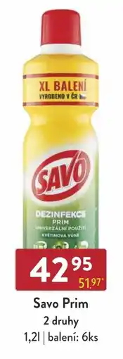 Astur&Qanto SAVO Prim nabídka