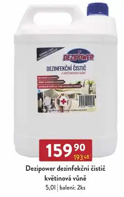 Astur&Qanto Dezipower dezinfekční čistič květinová vůně nabídka