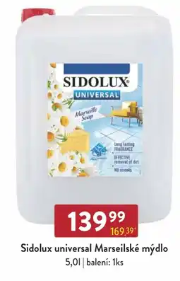 Astur&Qanto SIDOLUX universal Marseilské mýdlo nabídka