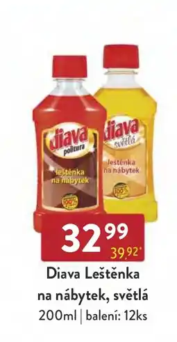 Astur&Qanto Diava Leštěnka na nábytek, světlá nabídka