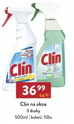 Astur&Qanto Clin na okna nabídka