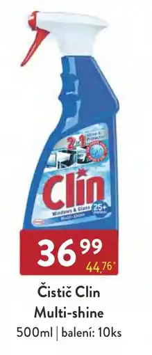 Astur&Qanto Čistič Clin Multi-shine nabídka