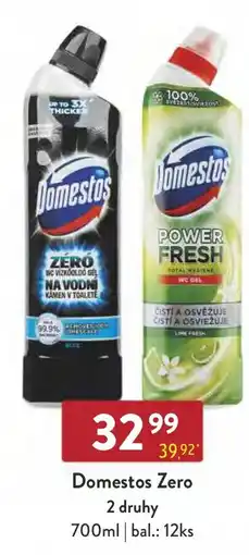 Astur&Qanto Domestos Zero nabídka
