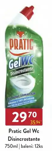 Astur&Qanto PRATIC Gel Wc Disincrostante nabídka