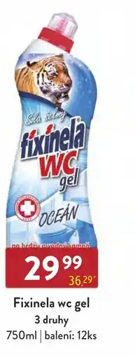 Fixinela wc gel
