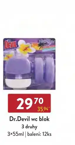 Astur&Qanto DR. DEVIL wc blok nabídka