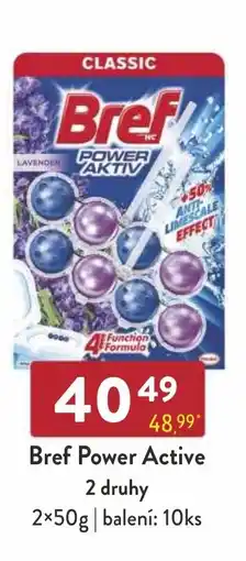Astur&Qanto BREF Power Active nabídka