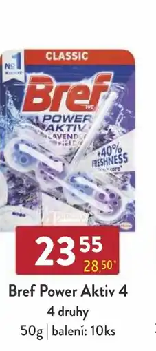 Astur&Qanto BREF Power Aktiv 4 nabídka