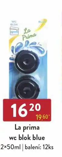 Astur&Qanto LA PRIMA wc blok blue nabídka