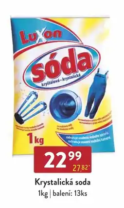 Astur&Qanto Krystalická soda nabídka