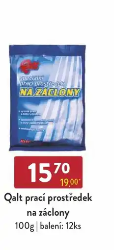 Astur&Qanto Qalt prací prostředek na záclony nabídka