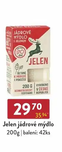 Astur&Qanto JELEN jádrové mýdlo nabídka