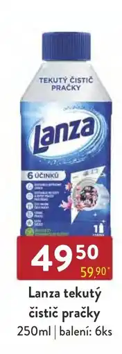 Astur&Qanto LANZA tekutý čistič pračky nabídka