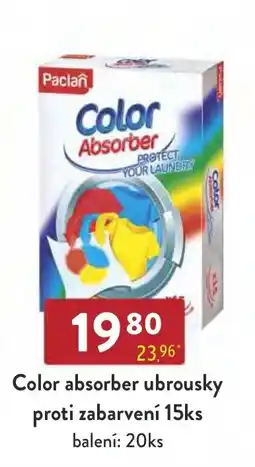 Astur&Qanto Color absorber ubrousky proti zabarvení nabídka