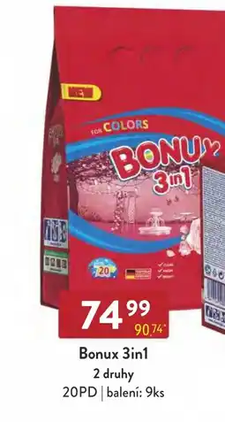 Astur&Qanto BONUX 3in1 nabídka