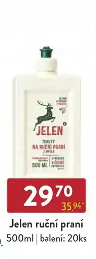 Astur&Qanto JELEN ruční praní nabídka