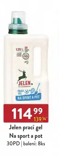 Astur&Qanto JELEN prací gel Na sport a pot nabídka