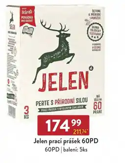 Astur&Qanto JELEN prací prášek nabídka