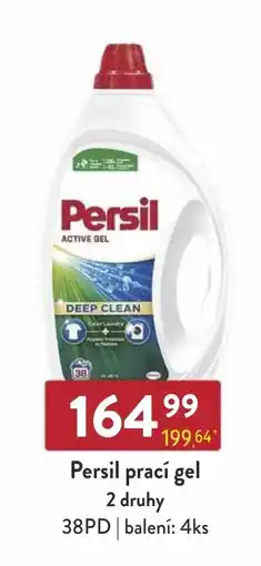 Astur&Qanto PERSIL prací gel nabídka