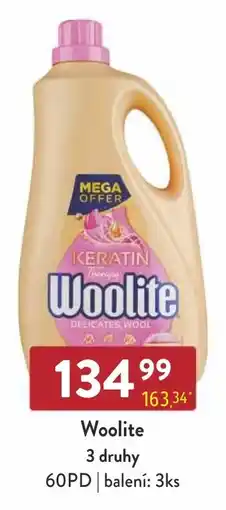 Astur&Qanto Woolite nabídka