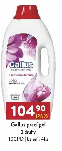Astur&Qanto Gallus prací gel nabídka