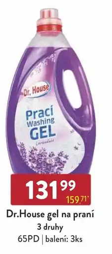 Astur&Qanto Dr.House gel na praní nabídka