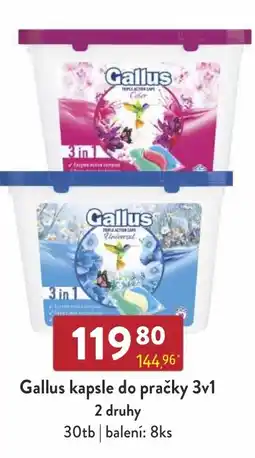Gallus kapsle do pračky 3v1