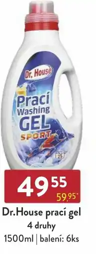 Dr.House prací gel