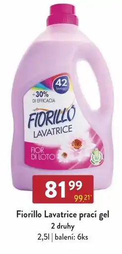 Astur&Qanto FIORILLO Lavatrice prací gel nabídka