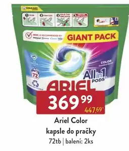 Astur&Qanto ARIEL Color kapsle do pračky nabídka