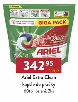 Astur&Qanto ARIEL Extra Clean kapsle do pračky nabídka