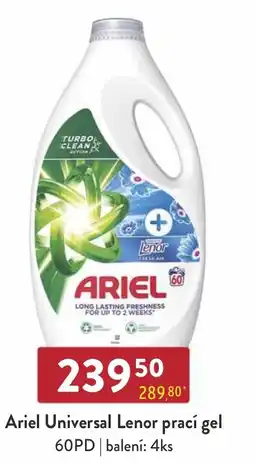 Astur&Qanto ARIEL Universal Lenor prací gel nabídka