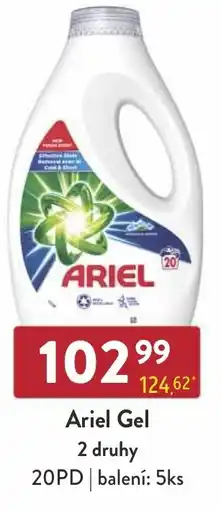 Astur&Qanto ARIEL Gel nabídka