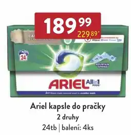 Astur&Qanto ARIEL kapsle do pračky nabídka