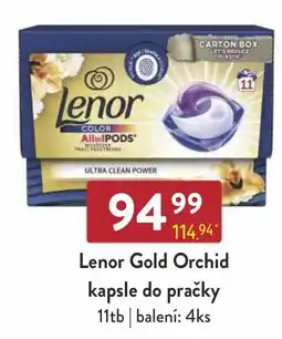 Astur&Qanto Lenor Gold Orchid kapsle do pračky nabídka