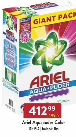 Astur&Qanto ARIEL Aquapuder Color nabídka