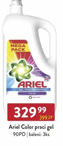 Astur&Qanto ARIEL Color prací gel nabídka