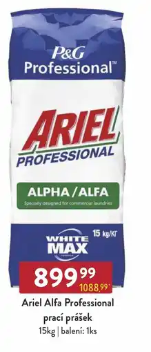 Astur&Qanto ARIEL Alfa Professional prací prášek nabídka