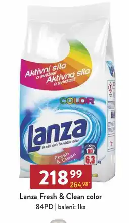Lanza Fresh & Clean color