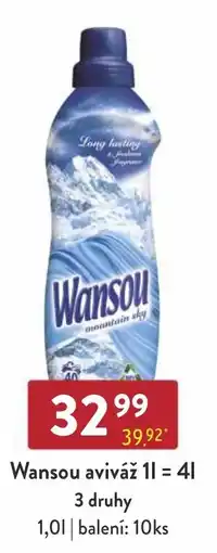 Astur&Qanto Wansou aviváž nabídka