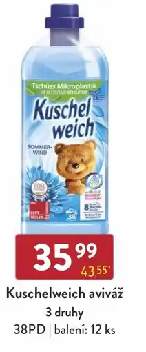 Astur&Qanto Kuschelweich aviváž nabídka