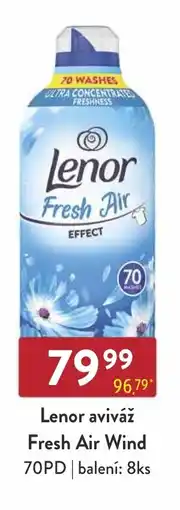 Astur&Qanto Lenor aviváž Fresh Air Wind nabídka