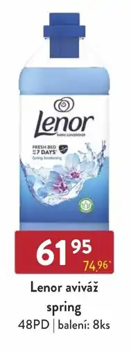 Astur&Qanto Lenor aviváž spring nabídka