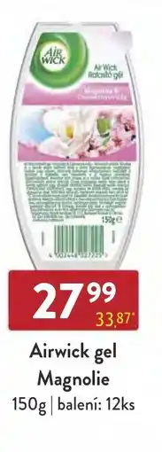Astur&Qanto Airwick gel Magnolie nabídka