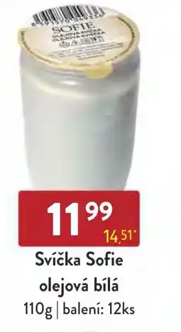 Astur&Qanto Svíčka Sofie olejová bílá nabídka